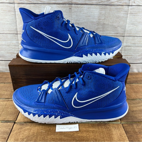nike kyrie 7 blue